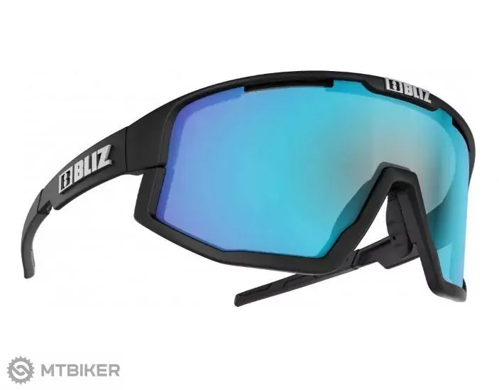 Bliz Fusion brýle, Matt Black Smoke/Blue multi Cat.3 Zlevněný
