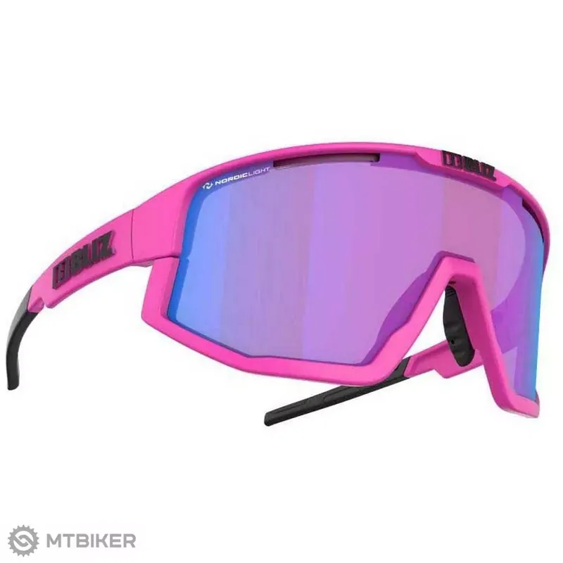 Bliz Fusion Nano Nordic Light brýle, Pink/Nordic Light Begonia Violet w blue multi Akční Cena