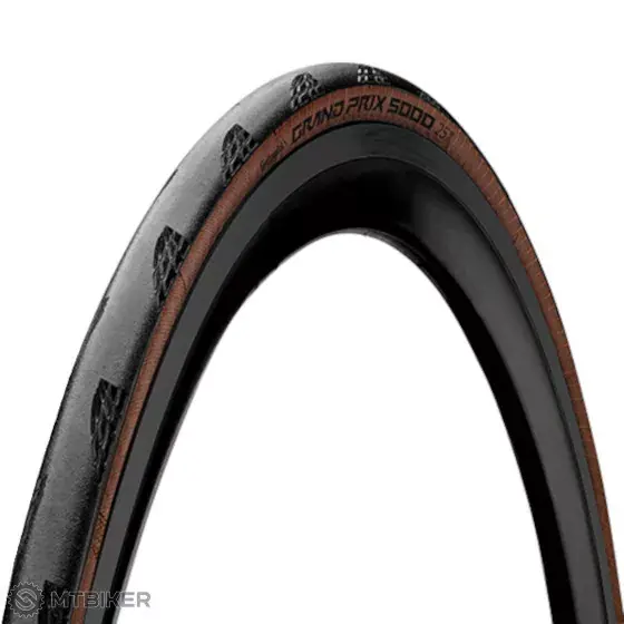 Vrácení Zdarma Continental Grand Prix 5000 700x28C plášť, kevlar, transparent