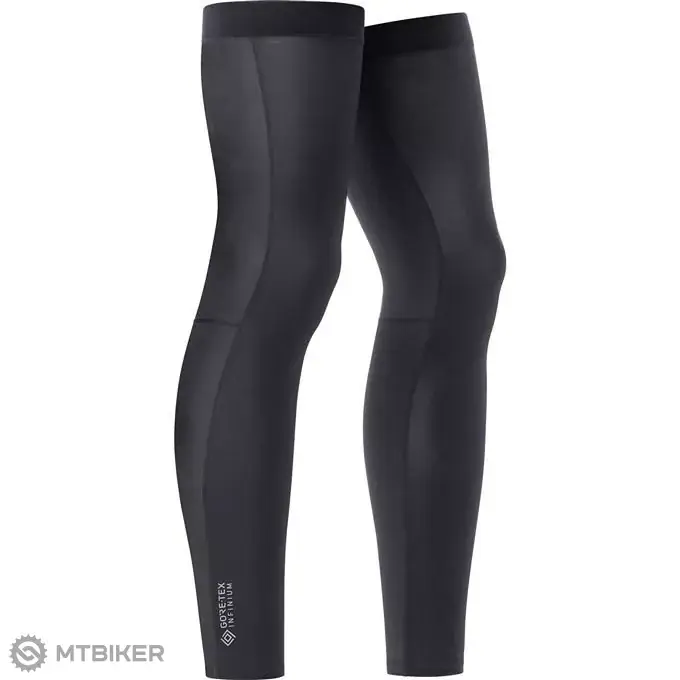 GOREWEAR Shield Leg Warmers návleky, černá Cenově Výhodný
