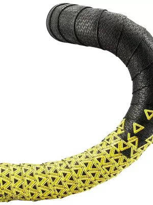 Deda elementi DEDA Loop omotávka, 2.5 mm, černá/žlutá Poslední Šance