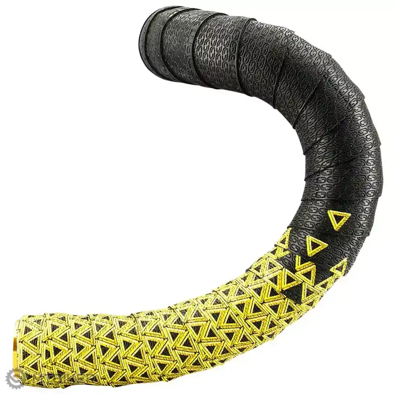 Deda elementi DEDA Loop omotávka, 2.5 mm, černá/žlutá Poslední Šance