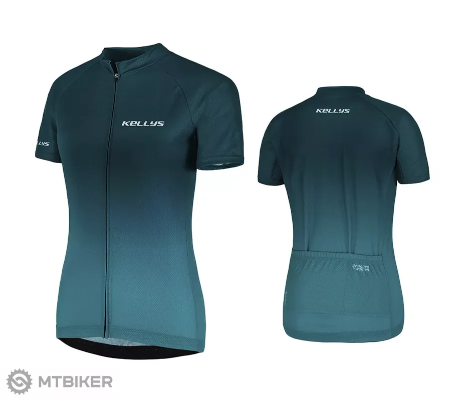 Kellys MADDIE 2 dámský dres, blue Vysoce Kvalitní