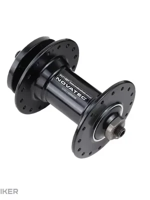 Novatec D471SBT-B5 (QR boost) přední náboj černý 32d. Bezpečná Platba