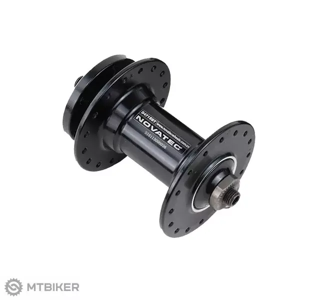 Novatec D471SBT-B5 (QR boost) přední náboj černý 32d. Bezpečná Platba