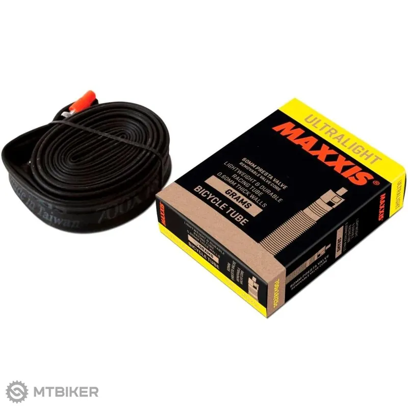 Poslední Šance Maxxis Ultralight 700 x 23 - 32C duše, galuskový ventil 60 mm