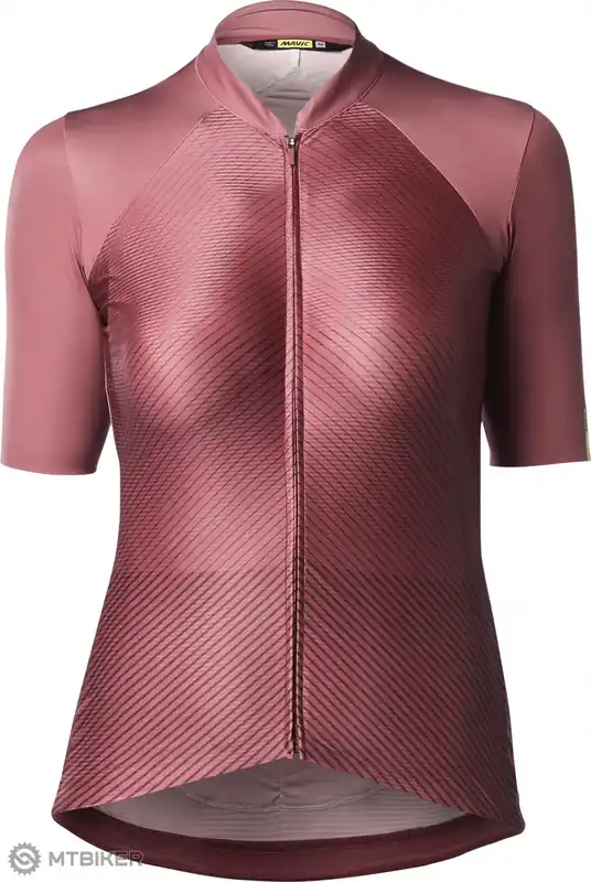Poslední Šance Mavic Sequence Pro dámský dres, earth red