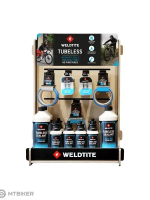 Weldtite Stojan Tubeless Poslední Šance