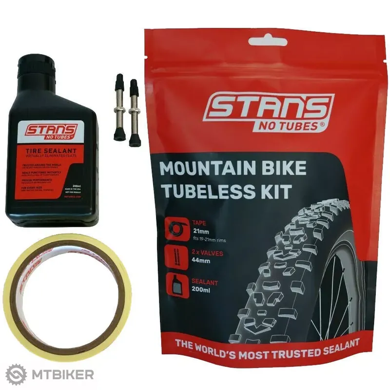 Stan’s NoTubes MTB sada pro bezdušové pneumatiky Akční Nabídka