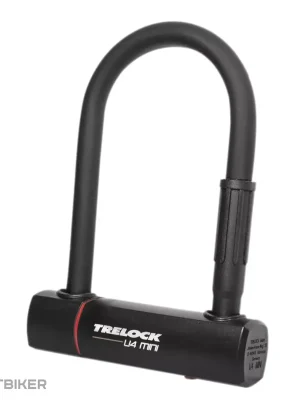 Oblíbený TRELOCK U4 Mini U-zámek