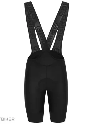 Zlevněný Briko cyklistické kalhoty ULTRALIGHT LADY BIBSHORT černá