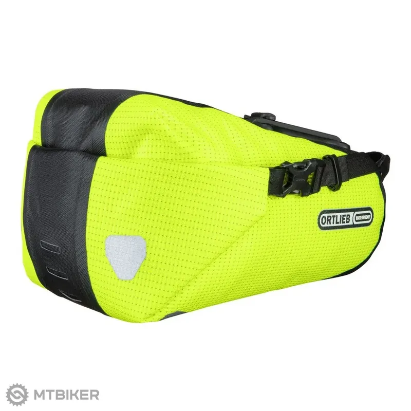 Finální Výprodej ORTLEB Two High Visibility podsedlová brašnička, 4.1 l, žlutá