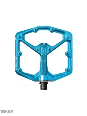 Crankbrothers Stamp 7 Large platformové pedály, modrá Akční Cena
