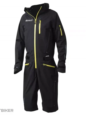 Levný dirtlej Dirtsuit Pro edition overal, černý