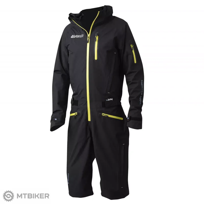 Levný dirtlej Dirtsuit Pro edition overal, černý