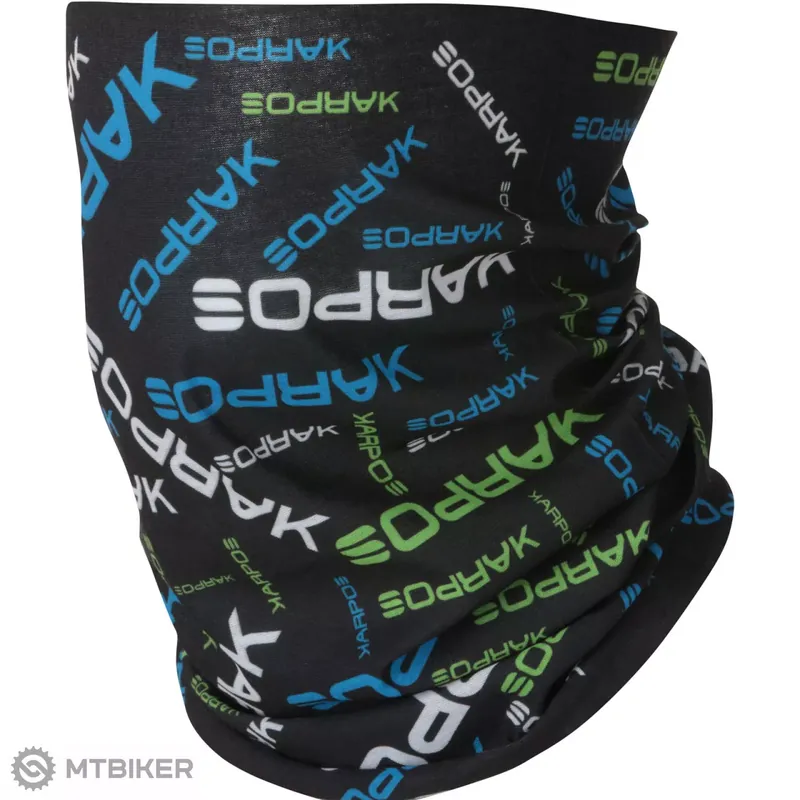 Karpos Light nákrčník, černý/zelený fluo Kup Teď