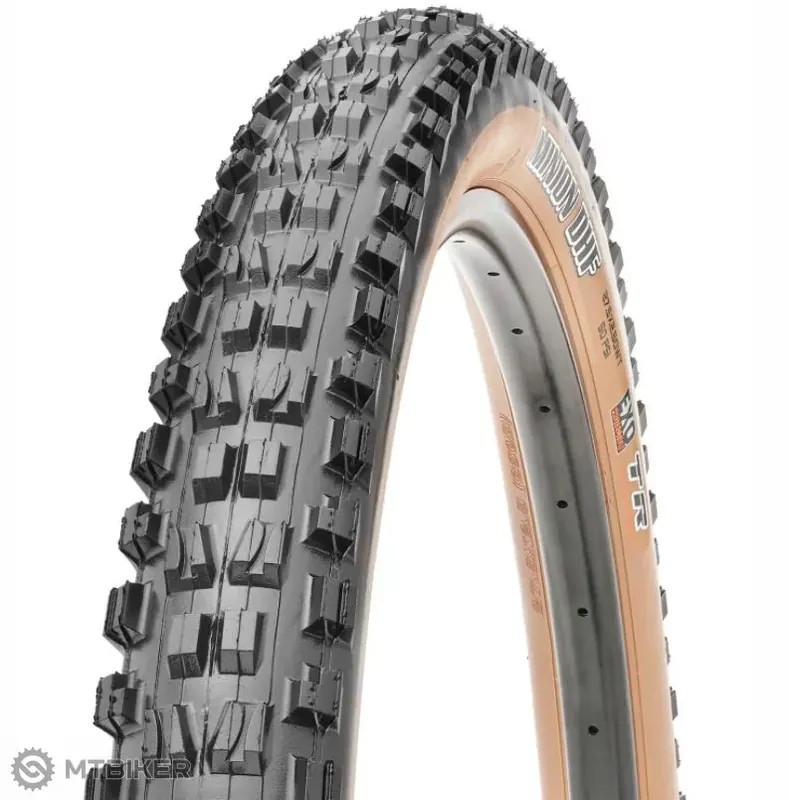 Maxxis Minion DHF 27.5x2.30" EXO 3CT plášť, TR, kevlar, tanwall Značkový