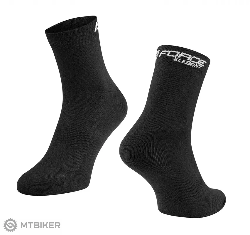 FORCE ELEGANT ponožky, černé Must-Have