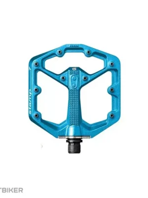 Nová Kolekce Crankbrothers Stamp 7 Small platformové pedály, modré