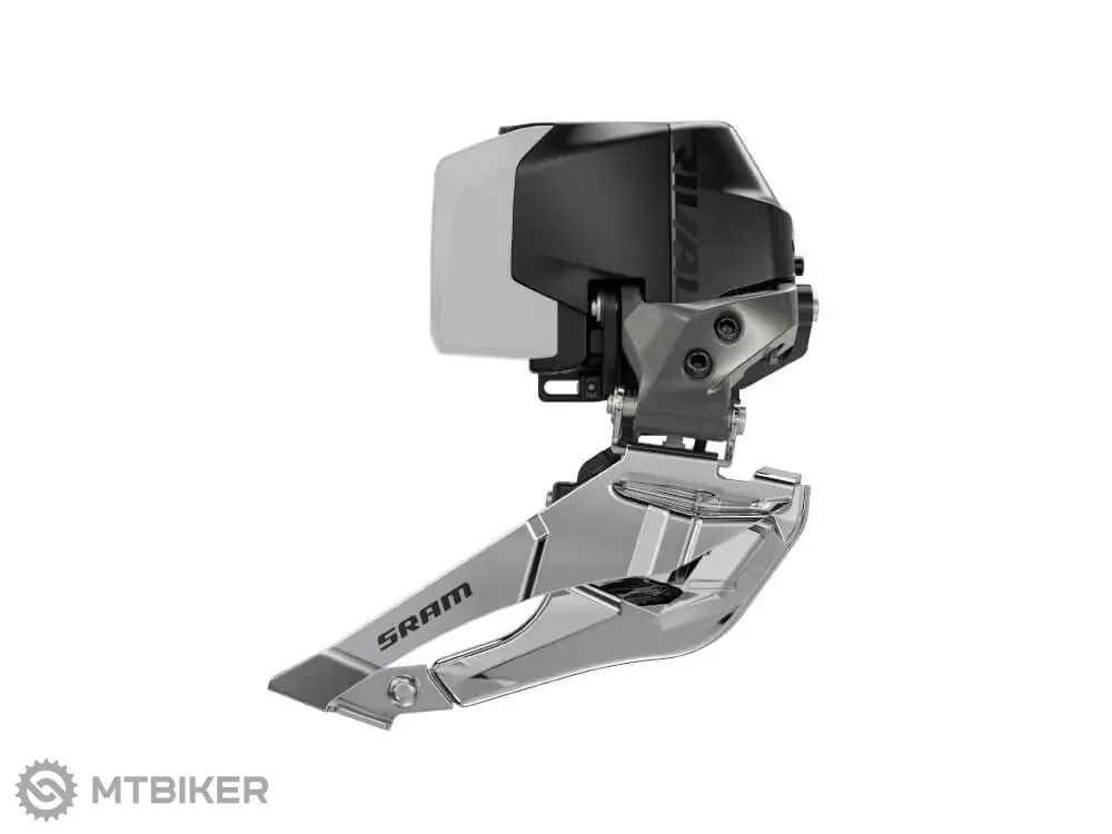 Značkový SRAM Rival eTap AXS D1 přesmykač, 2x12, na navářku