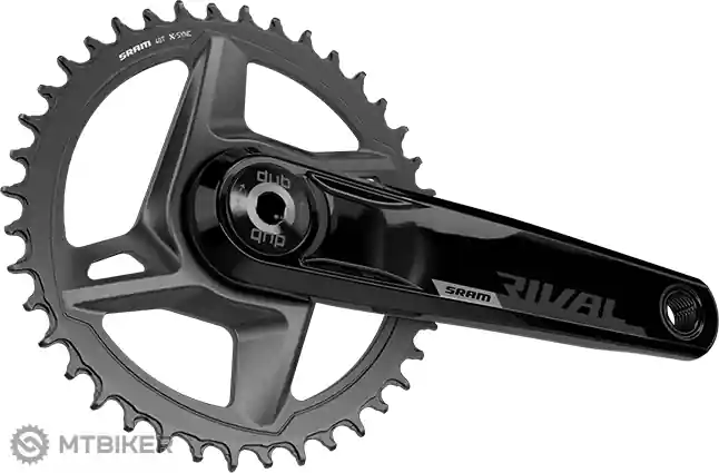 SRAM Rival 1x D1 DUB WIDE kliky, 175 mm, 1x12, 46T, bez ložiska Akční Cena