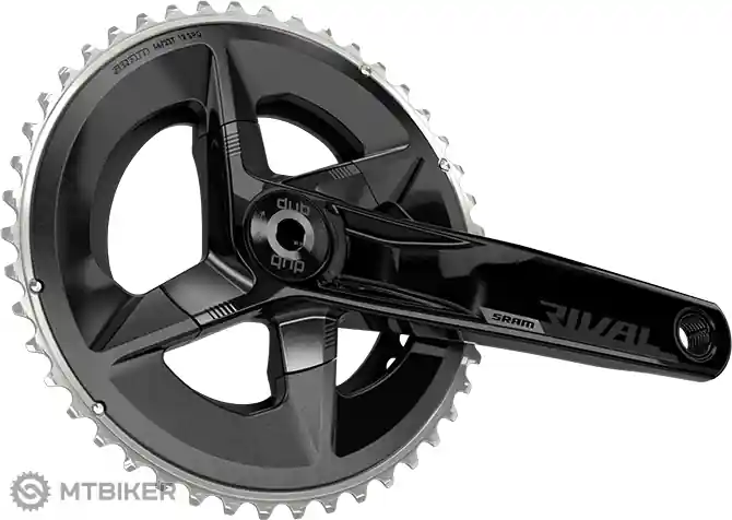 Dokud Zásoby Vydrží SRAM Rival D1 DUB kliky, 172,5mm, 2x12, 48-35T