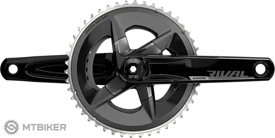 Vrácení Zdarma SRAM Rival D1 DUB kliky, 172.5 mm, 2x12, 46/33T