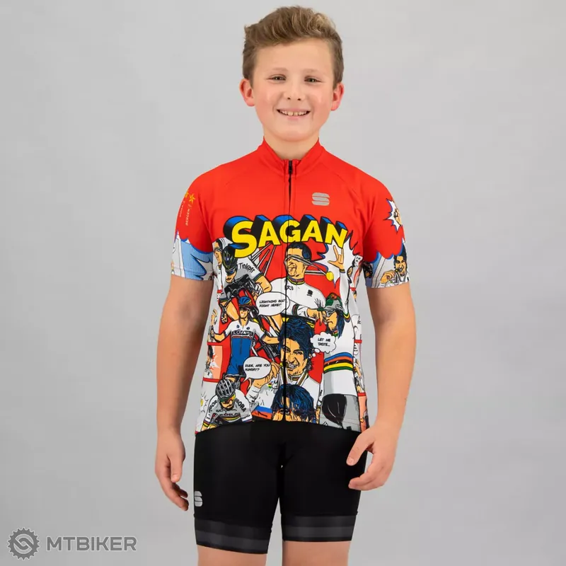 Tovární Cena Sportful Super Peter dres červený