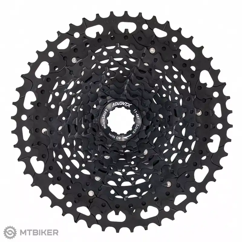 Kup Teď microSHIFT ADVENT X CS-G104 kazeta, 10kolečko, 11-48T