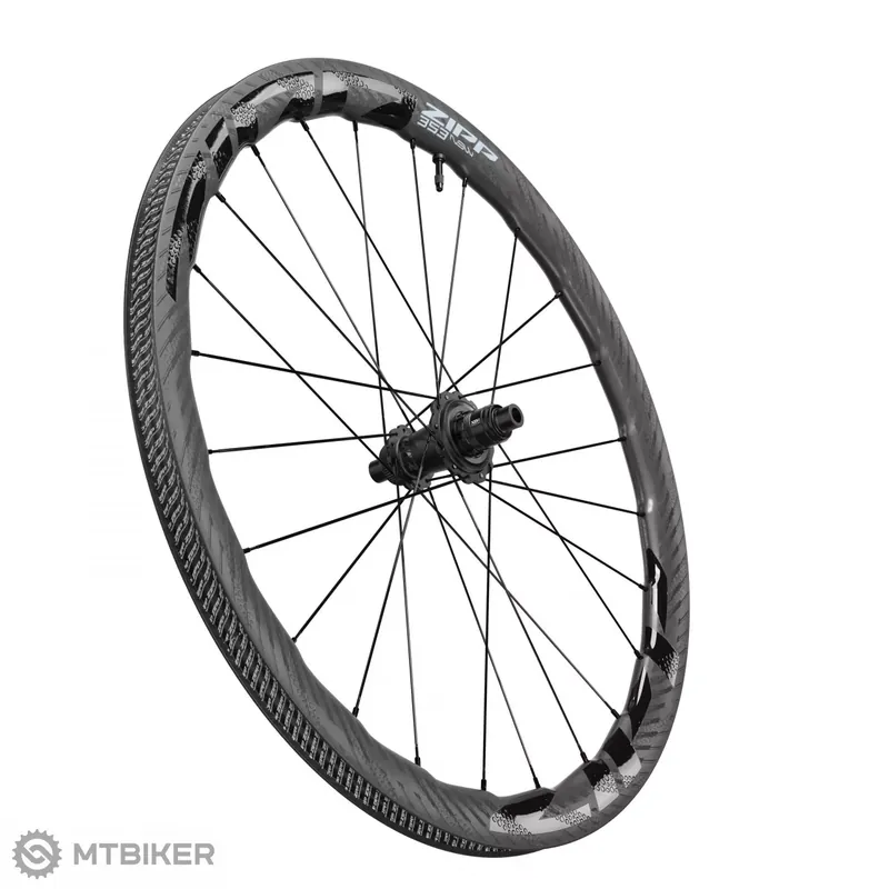 Zipp 353 NSW Carbon Tubeless CL 700C zadní kolo Shimano HG, 12x142 mm Originální