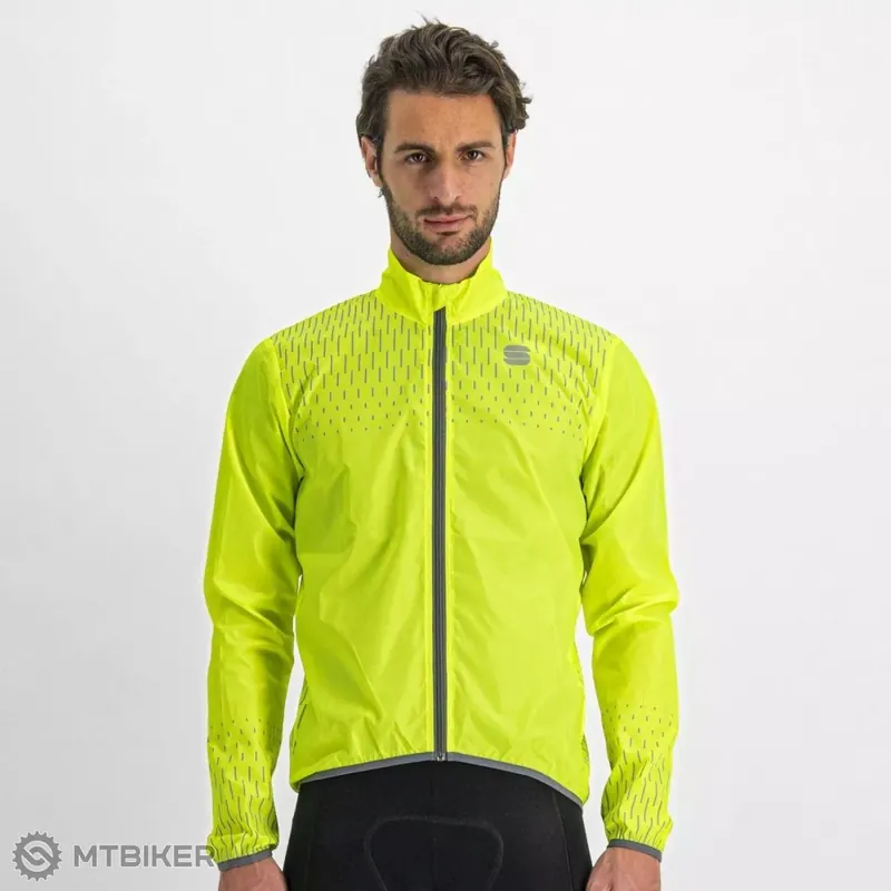 Omezená Nabídka Sportful Reflex bunda, žlutá fluo