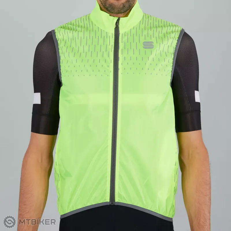 Horká Nabídka Sportful Reflex vesta, fluo žlutá