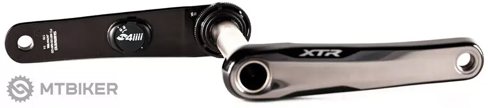 4iiii Precision Pro 3D DUAL kliky s wattmetrem, Shimano XTR M9100 Přímo Od Výrobce
