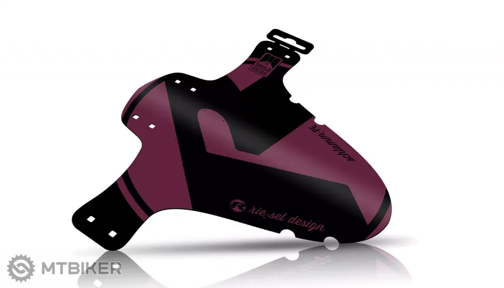 Značkový Rie Sel design Riesel design přední blatník RIESEL SchlammPE, berry