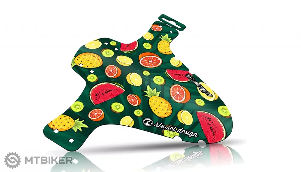 Cenová Bomba Rie Sel Schlamm PE design přední blatník, fruit