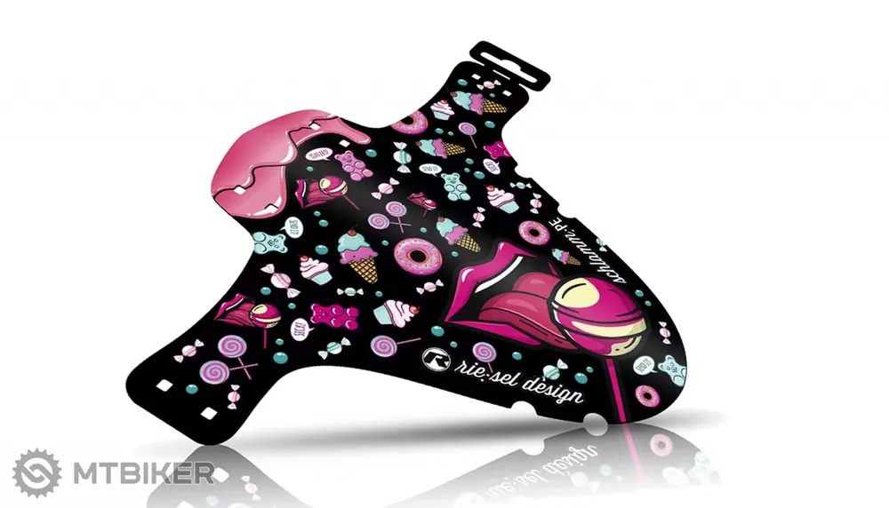 Rie Sel design Schlamm PE přední blatník, candy Sleva