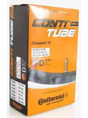 Autentický Continental Compact 18x1.0-18x1.9" duše, autoventil, 40 mm