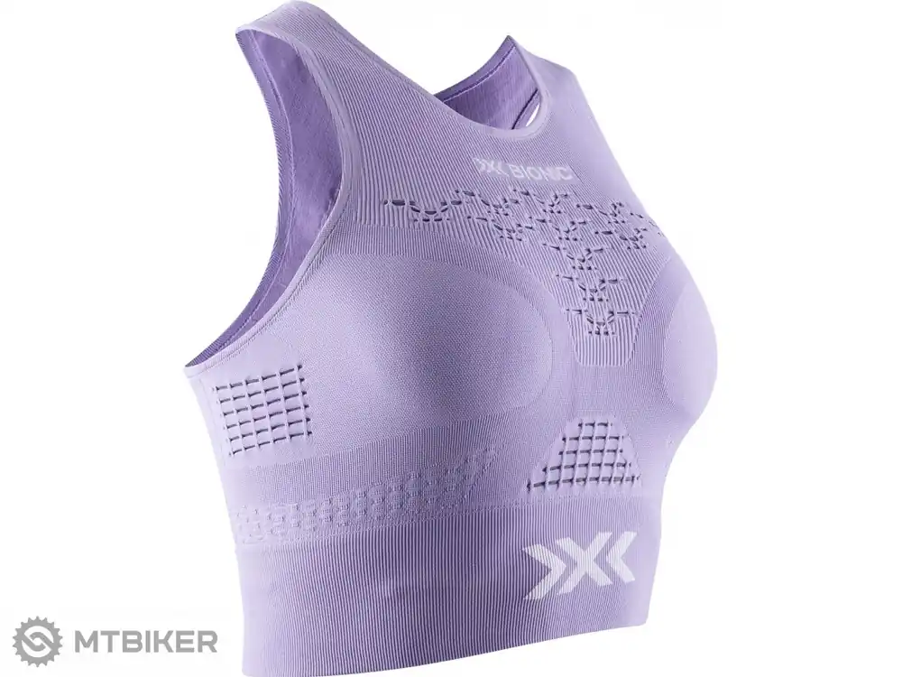 Top Prodej X-BIONIC Energizer 4.0 Fitness Crop dámský top, fialová
