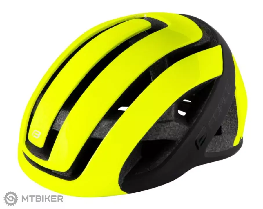 FORCE Neo MIPS cyklistická přilba fluo/černá Akční Cena
