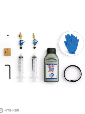 Zlevněný Bleedkit Premium EDGE DOT odvzdušňovací sada