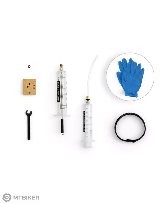 Bleedkit Premium Shimano odvzdušňovací set Finální Výprodej