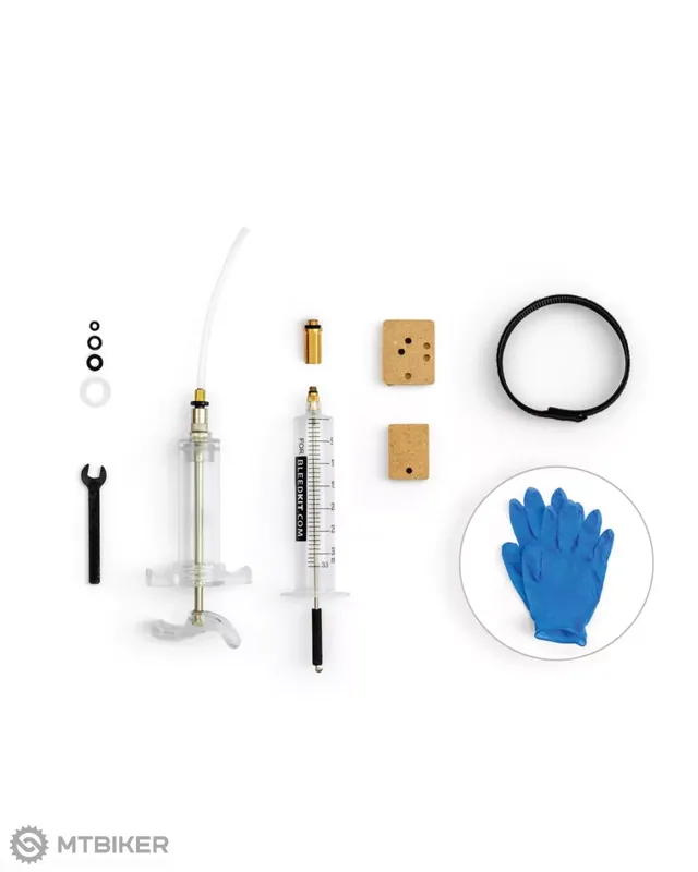 Akční Nabídka Bleedkit odvzdušňovací sada na brzdy SHIMANO
