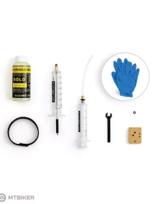 Značkový Bleedkit Premium GOLD MTB odvzdušňovací kit