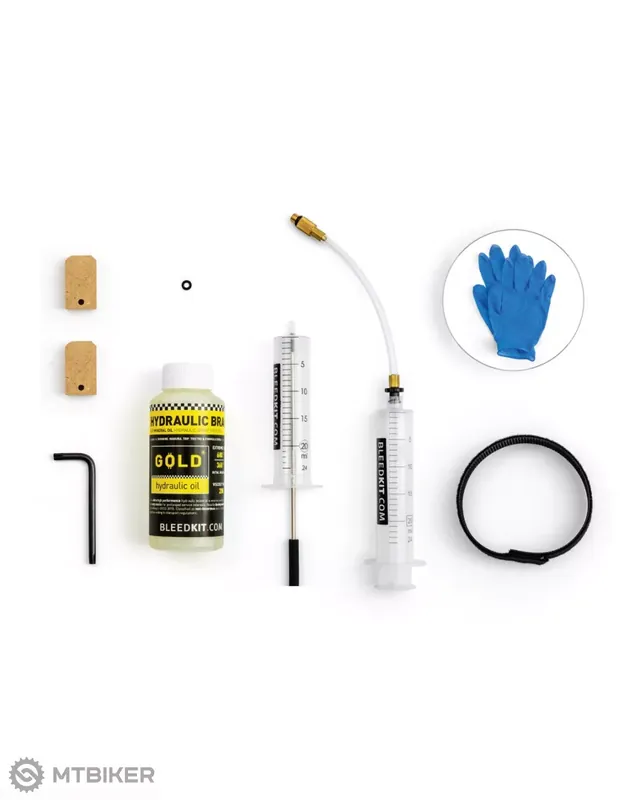 Autentický Bleedkit Premium Magura MT GOLD odvzdušňovací sada