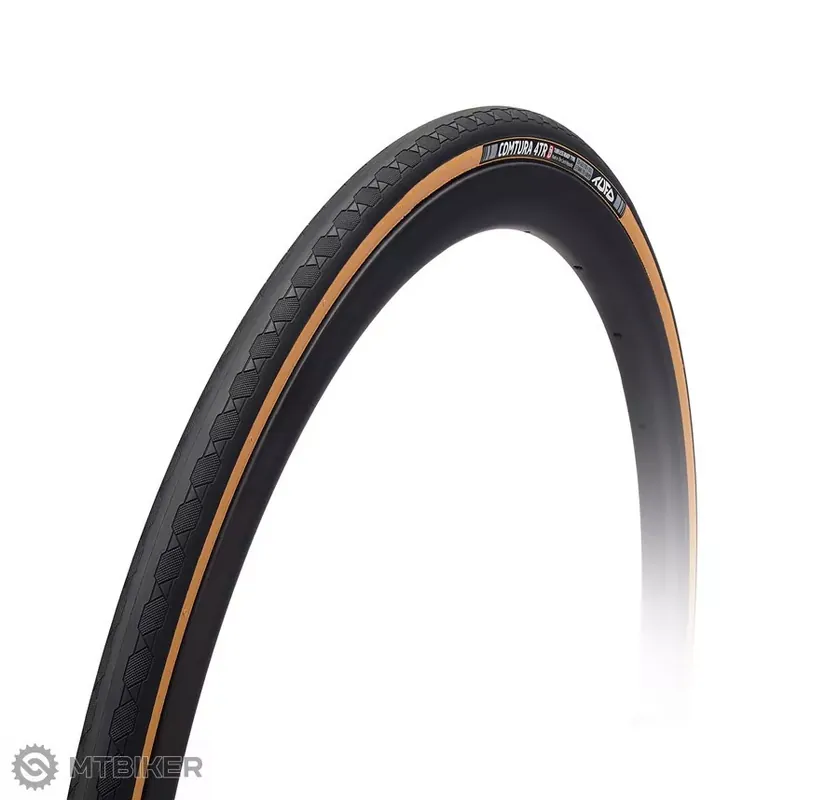 Autentický TUFO COMTURA 4TR 700x28C plášť, TR, kevlar, černá/béžová