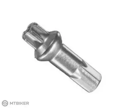 Super Cena DT Swiss Squorx Pro Head Pro Lock nipl, 2x15 mm, stříbrný