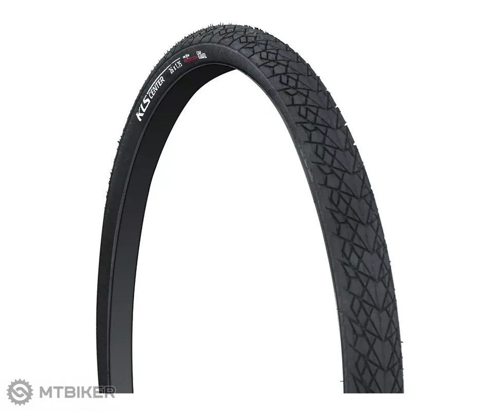 Kellys KLS CENTER 26x1,75" Protection, plášť, drát Sezónní Sleva