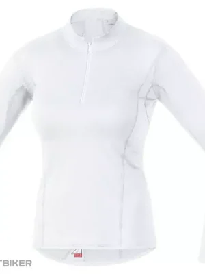 Tovární Cena GOREWEAR M Base Layer Thermo Turtleneck dámský nátělník, bílá