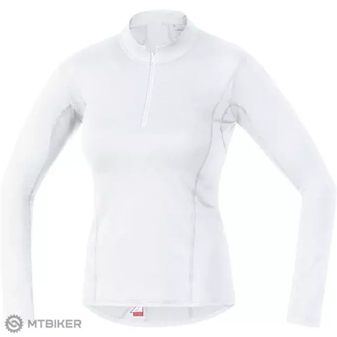 Tovární Cena GOREWEAR M Base Layer Thermo Turtleneck dámský nátělník, bílá
