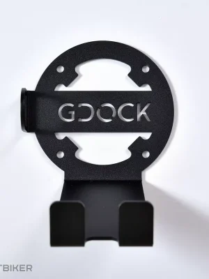 GDOCK Bike Pedal držák kola na stěnu za pedál, černý Speciální Cena
